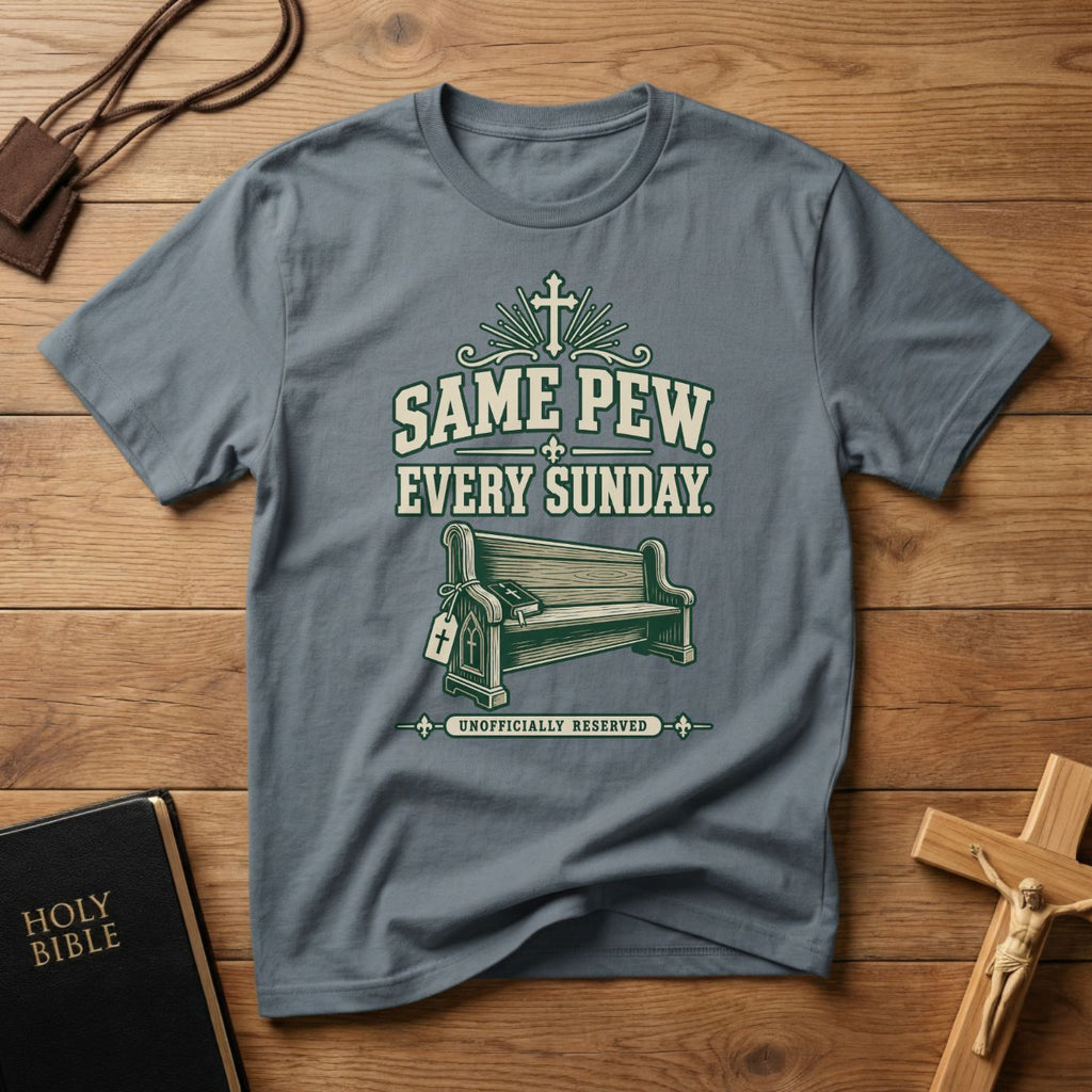 Same Pew Club T-shirt