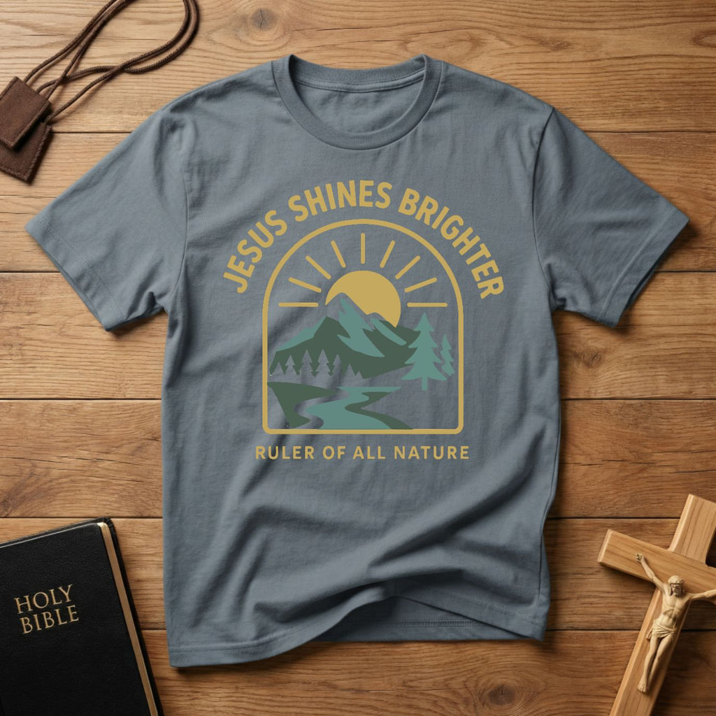 Jesus Shines Brighter T-Shirt