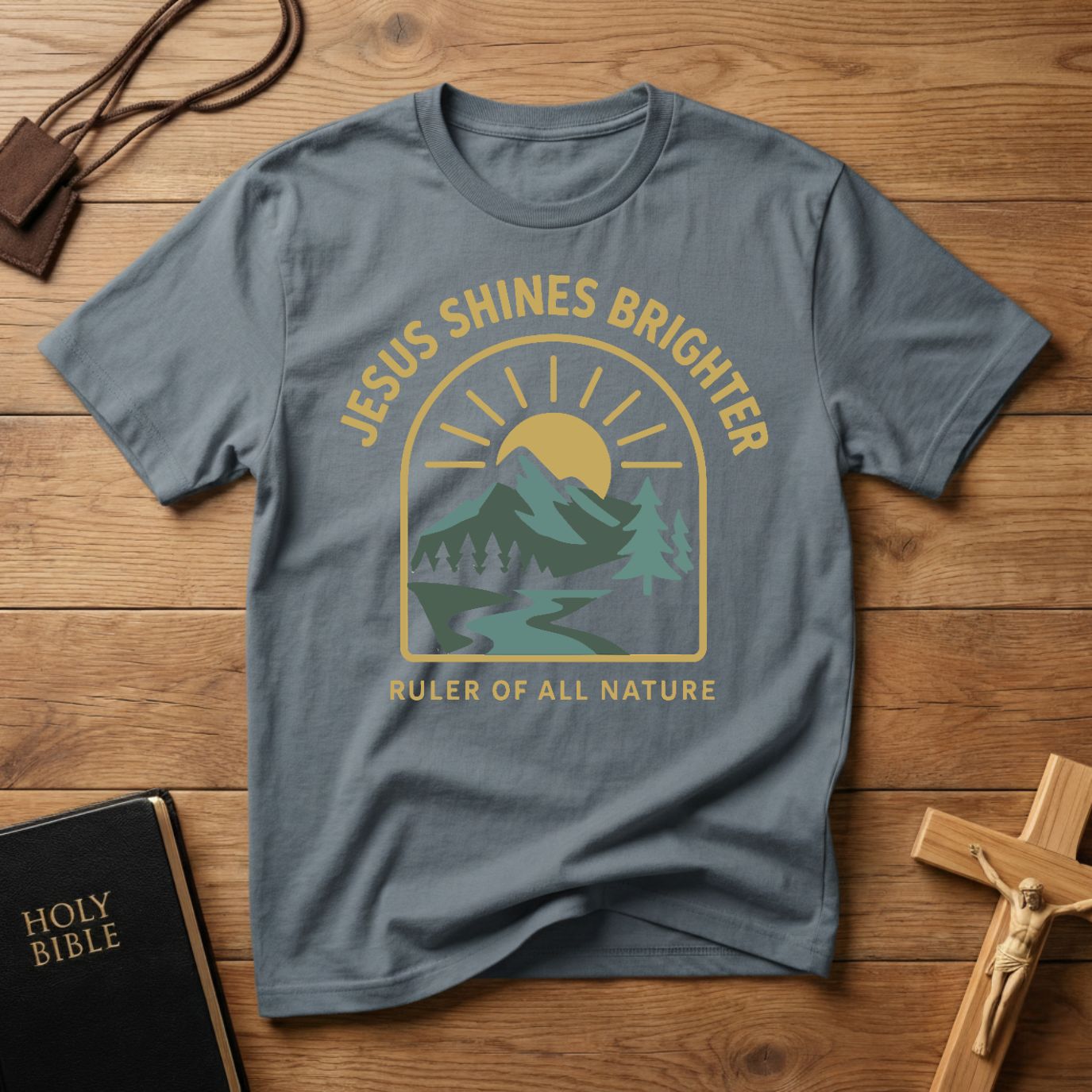 Jesus Shines Brighter T-Shirt