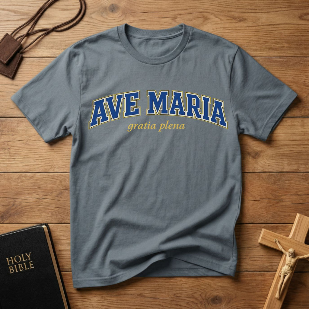 Ave Maria Graphic T-Shirt