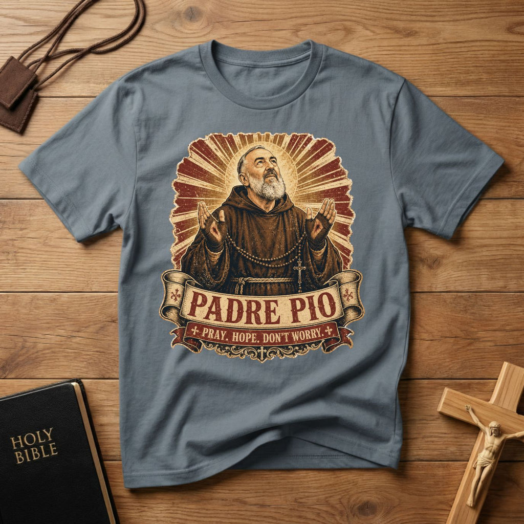 Padre Pio Prayer T-Shirt