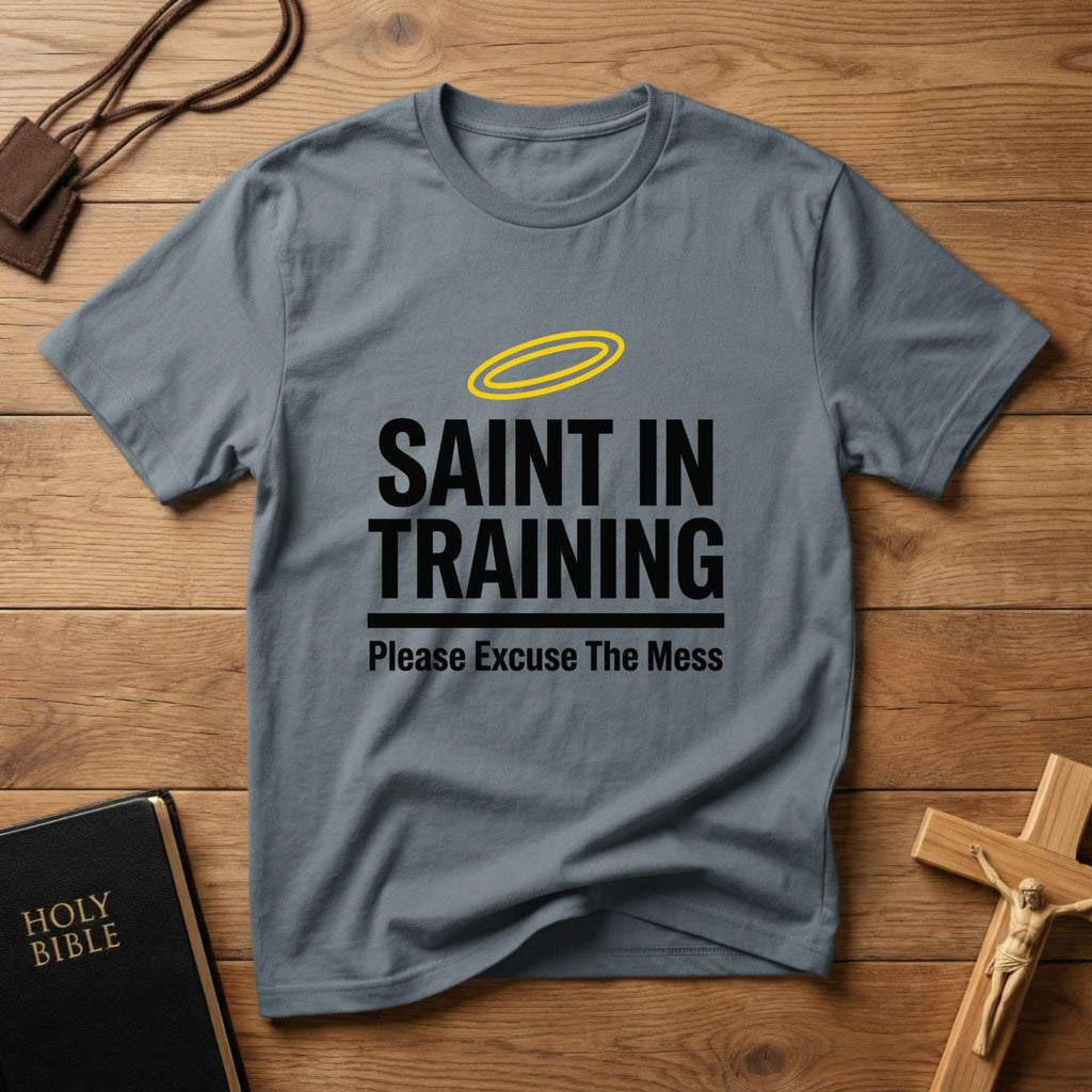 Saint in Training T-shirt