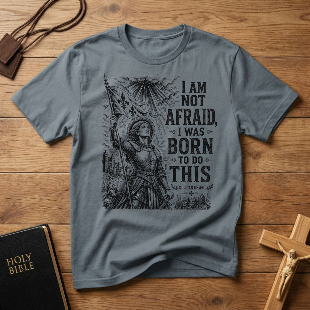 Joan of Arc Quote T-Shirt