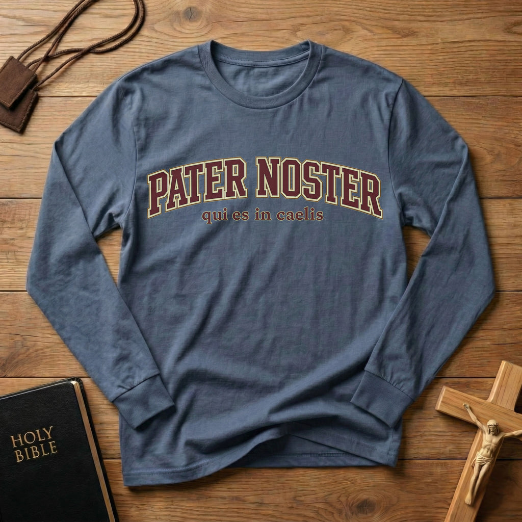 Pater Noster Long Sleeve Tee