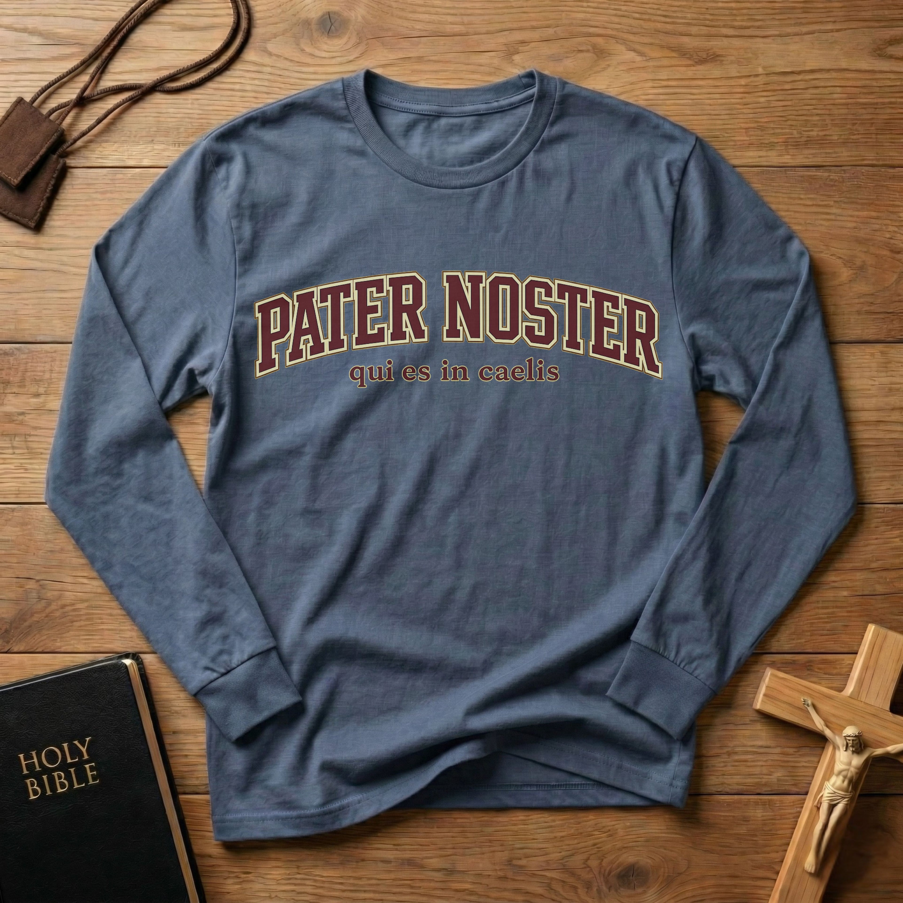 Pater Noster Long Sleeve Tee