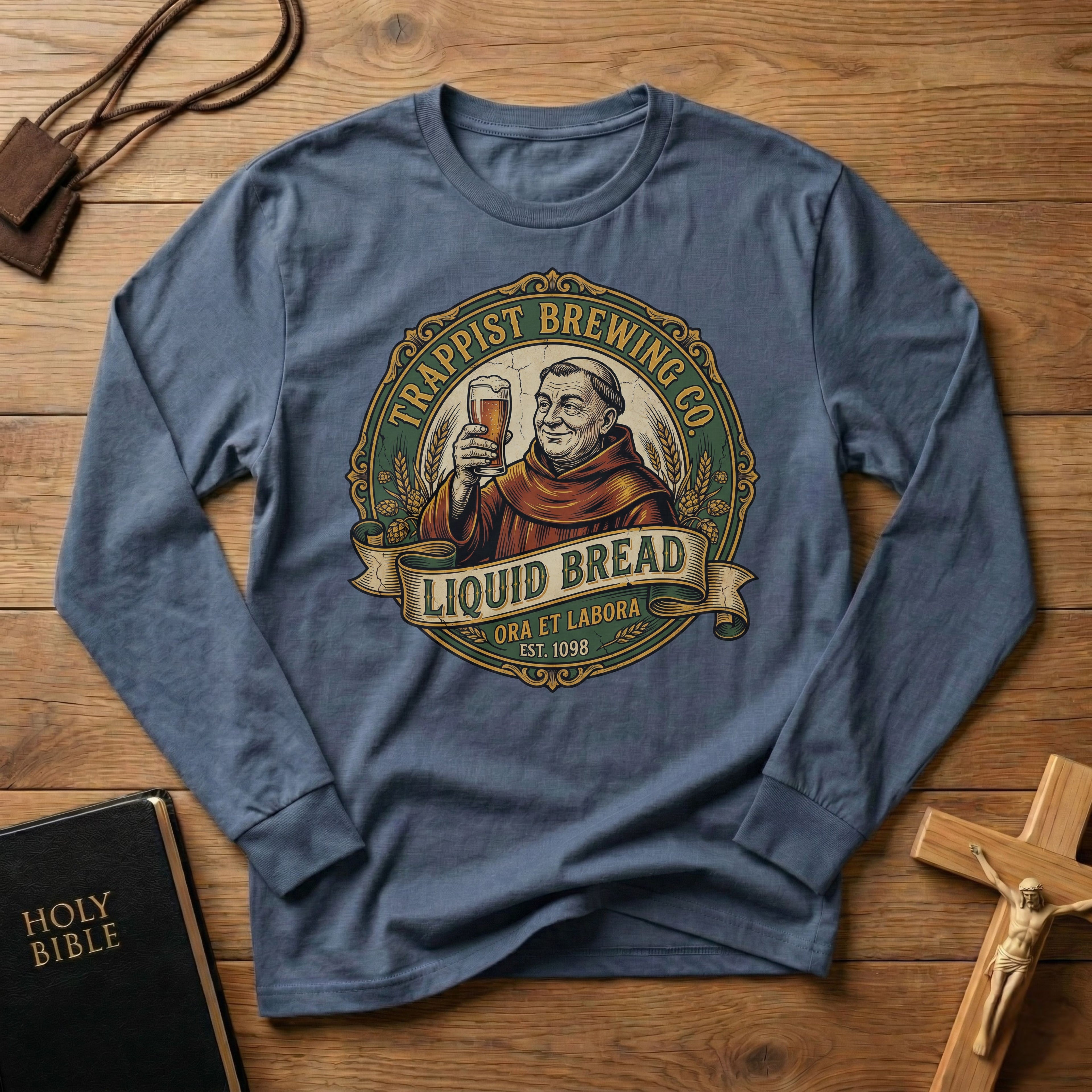Trappist Brewery Long Sleeve Tee