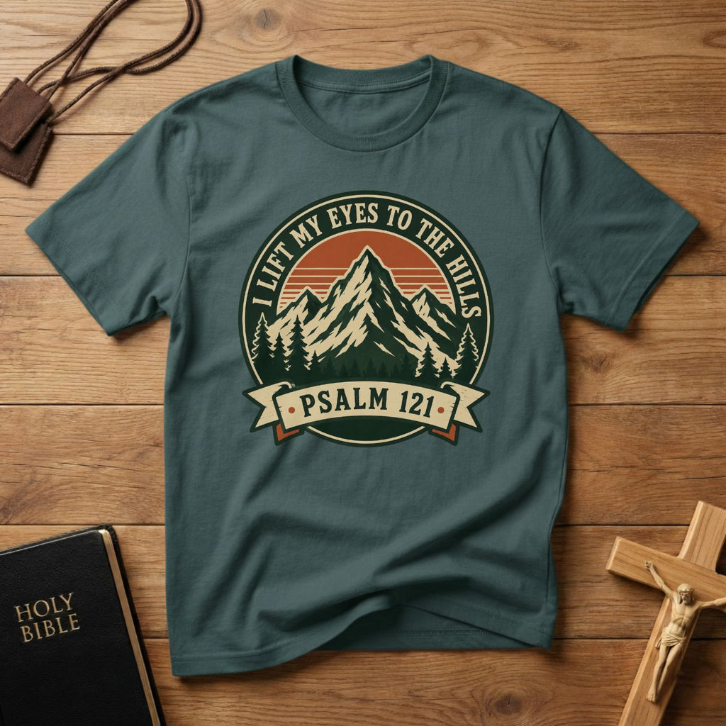 Psalm 121 T-shirt