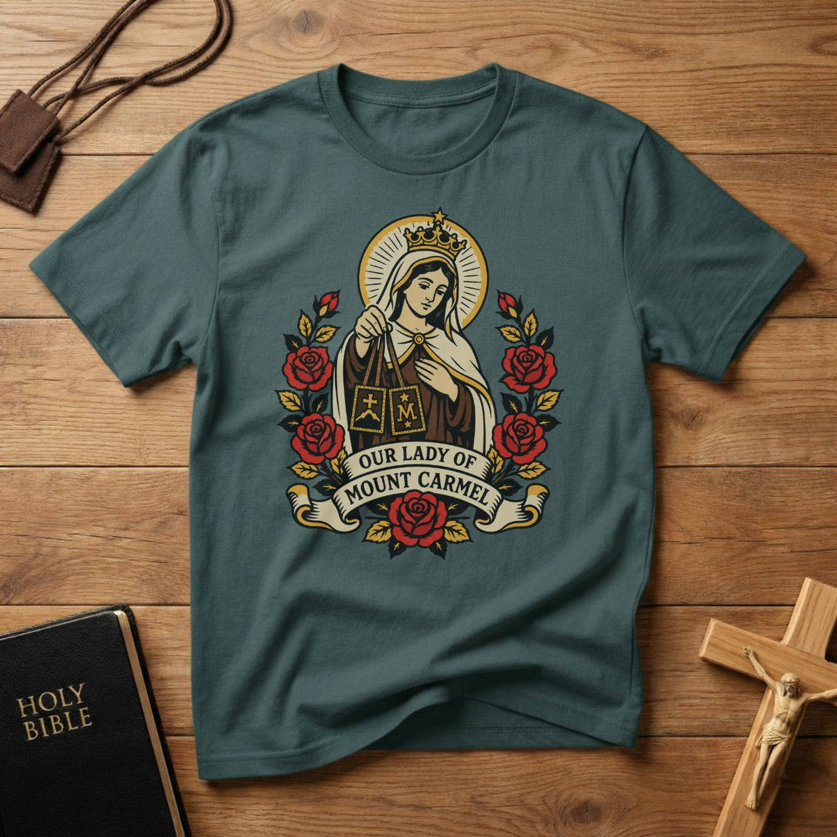 Our Lady of Mt. Carmel T-Shirt