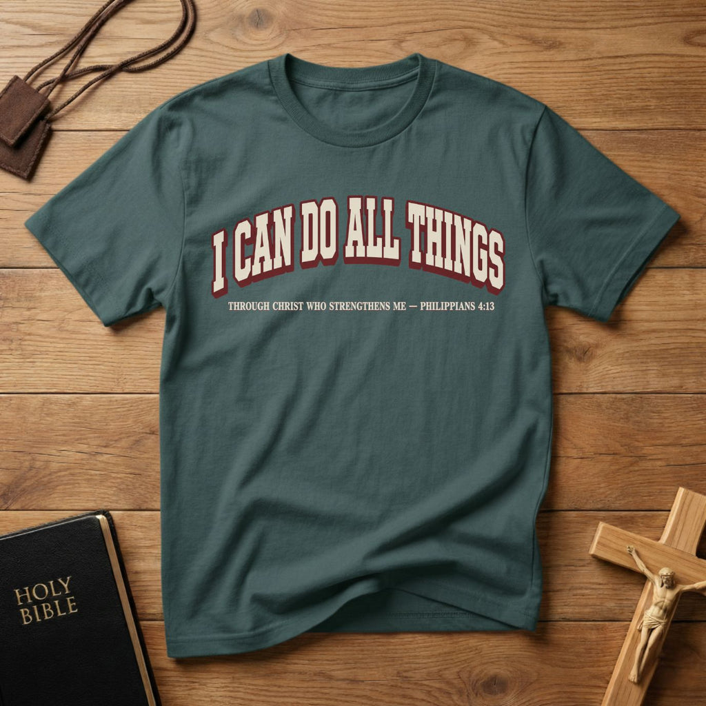 All Things in Christ T-shirt