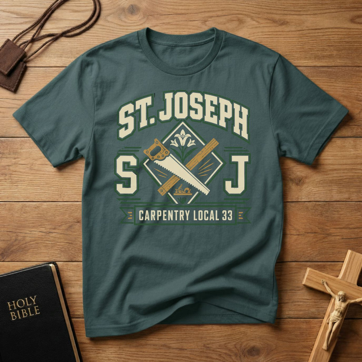 St. Joseph Carpentry T-Shirt