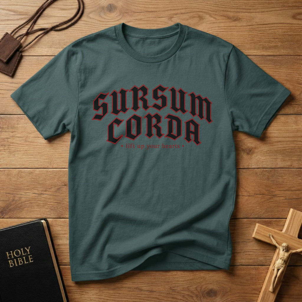 Sursum Corda T-shirt