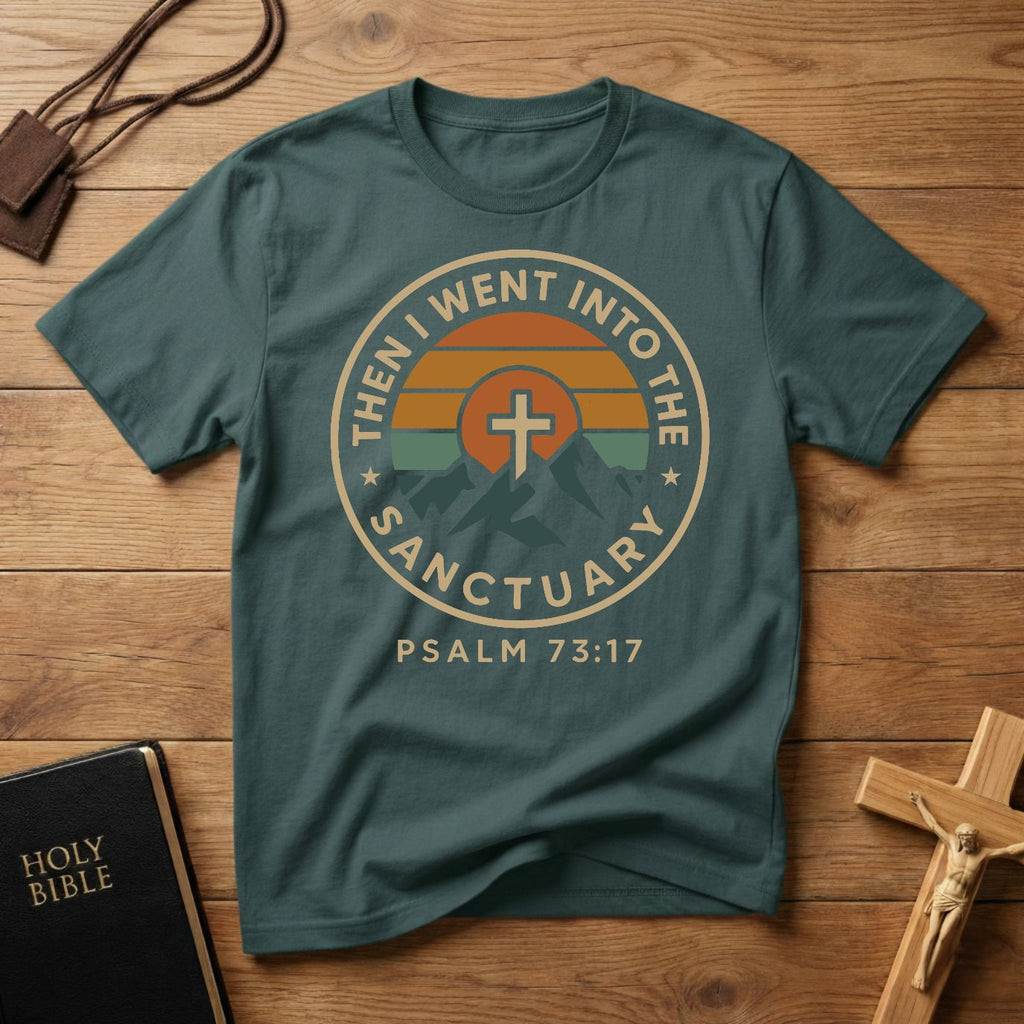 Sanctuary Psalm T-Shirt