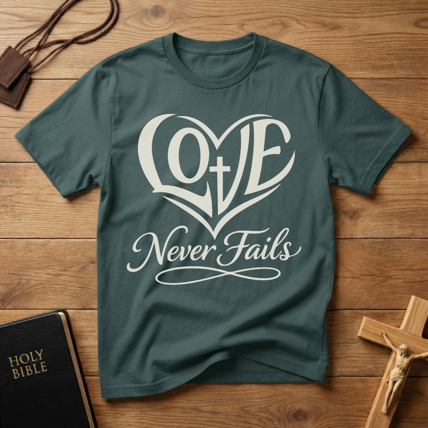 Love Never Fails T-Shirt