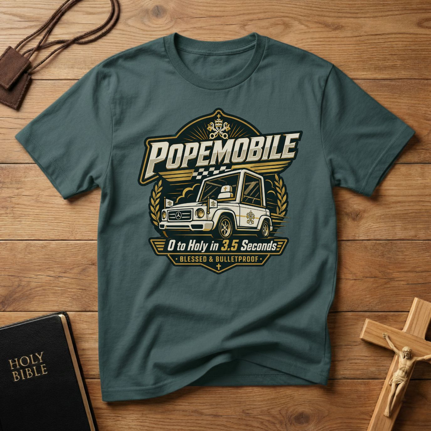 Popemobile T-Shirt