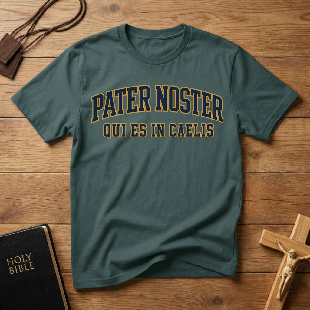 Pater Noster Varsity T-shirt