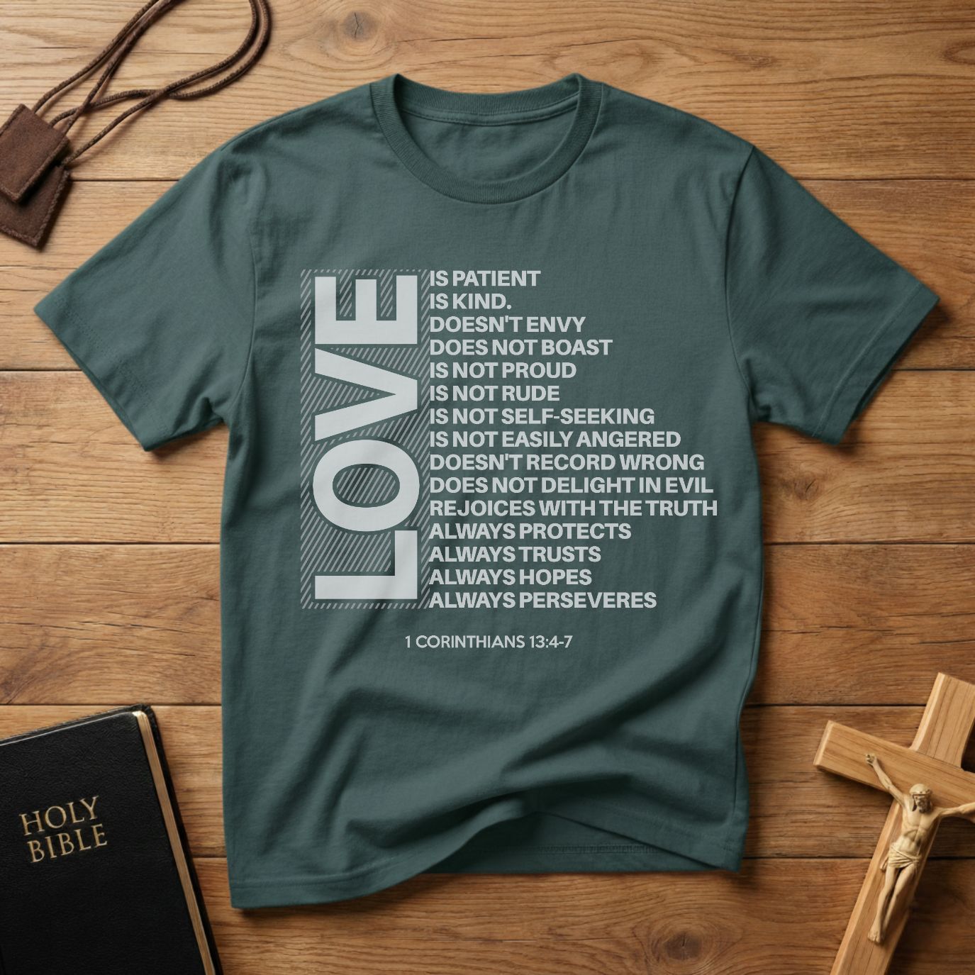 Love Is T‑Shirt