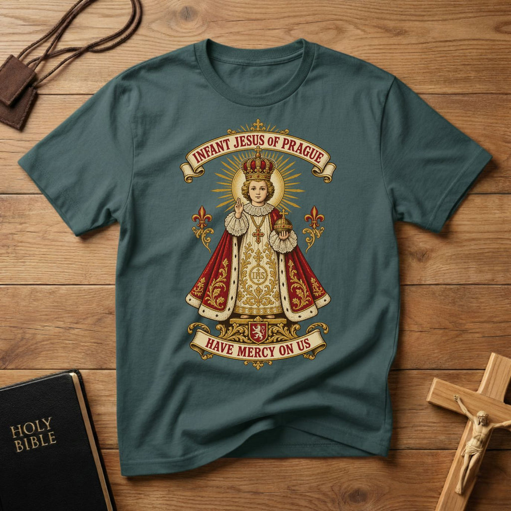 Infant of Prague T-shirt