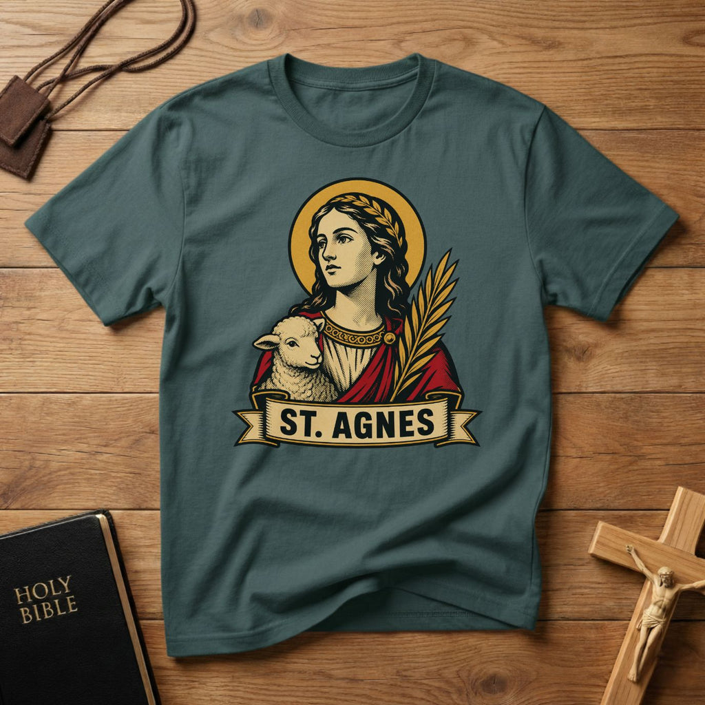 St. Agnus T-shirt