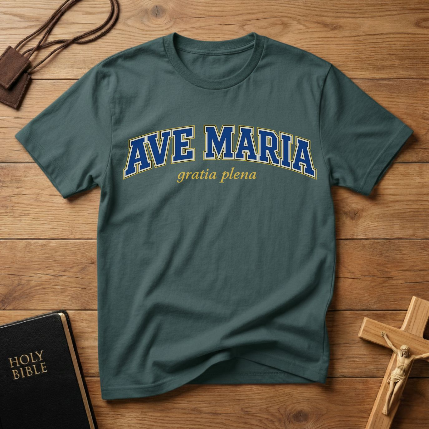 Ave Maria Graphic T-Shirt