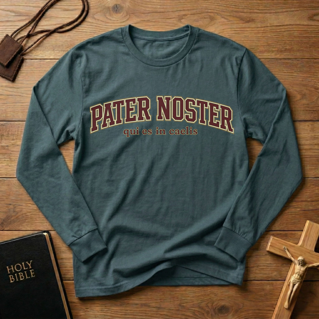 Pater Noster Long Sleeve Tee
