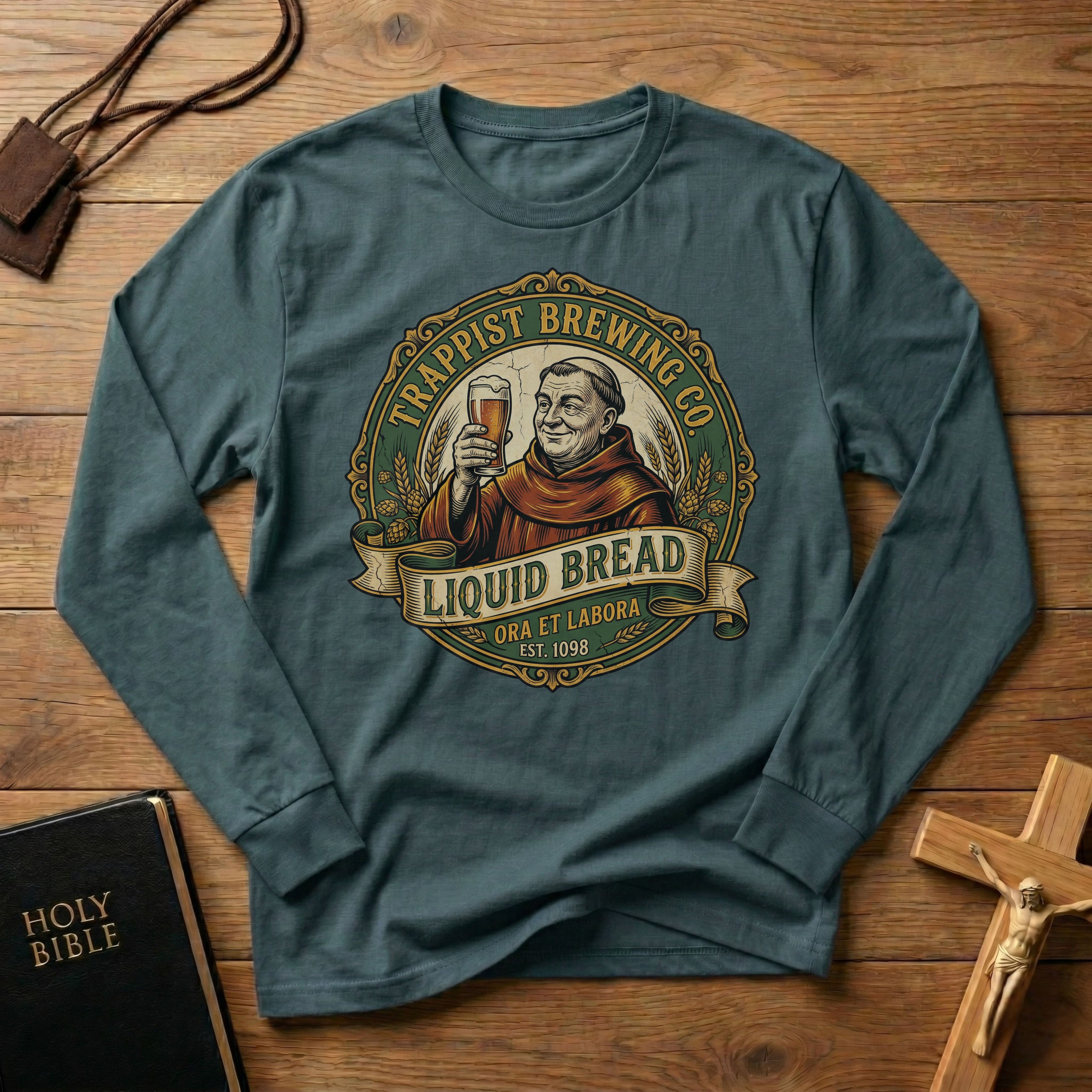 Trappist Brewery Long Sleeve Tee