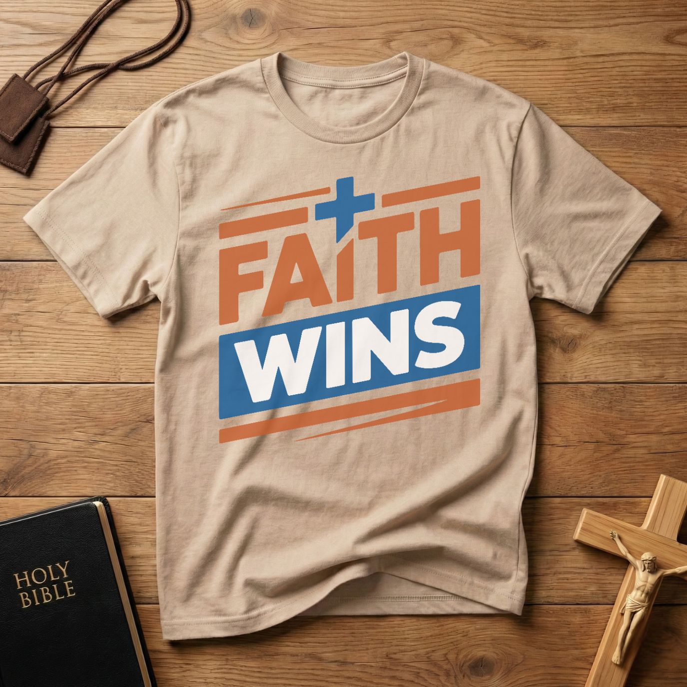 Faith Wins T-Shirt