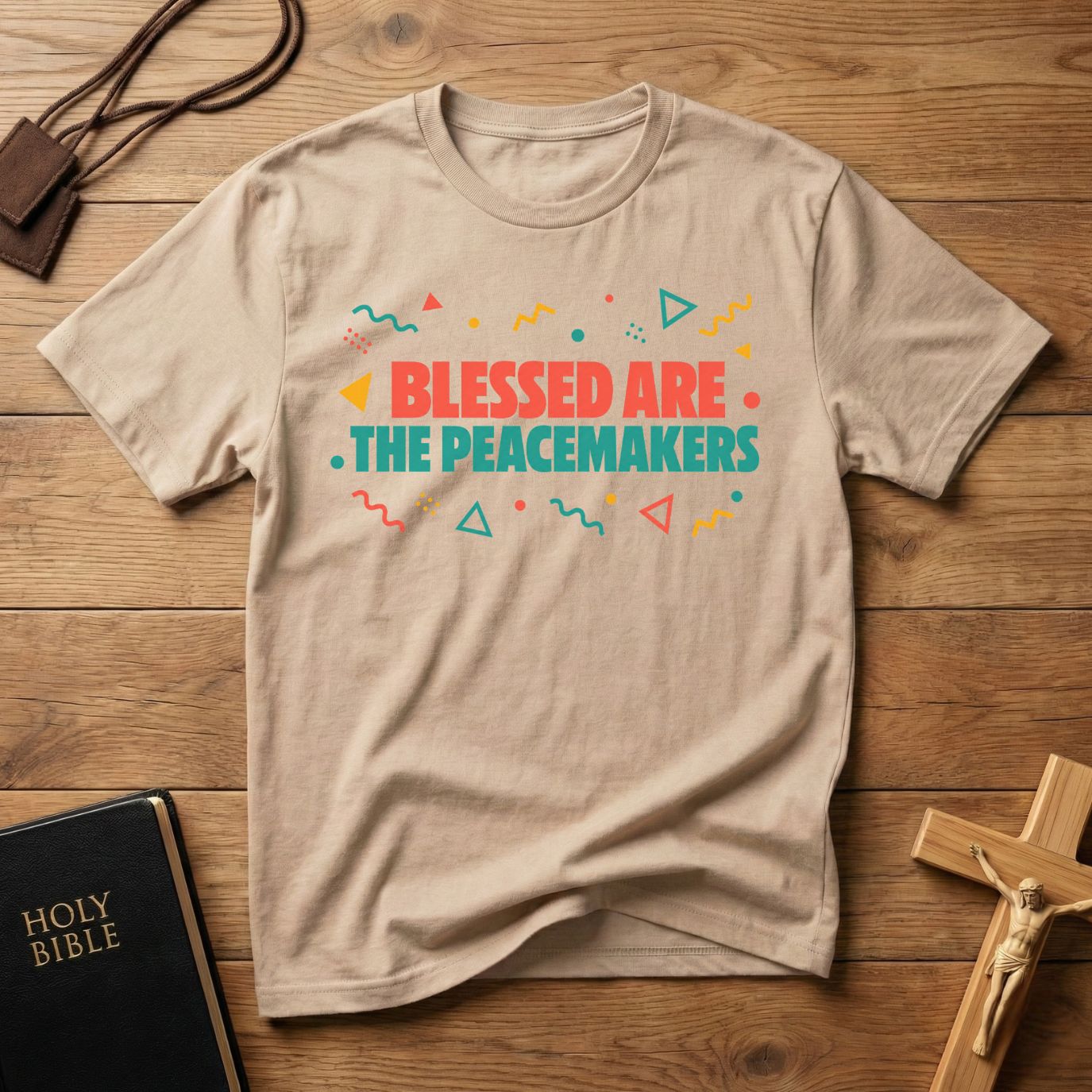 Blessed are the Peacemakers T-shirt