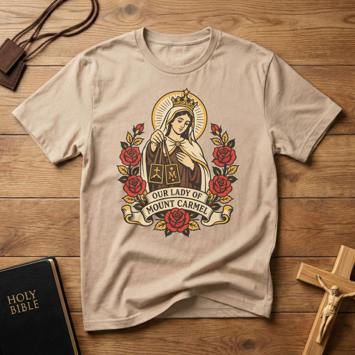 Our Lady of Mt. Carmel T-Shirt