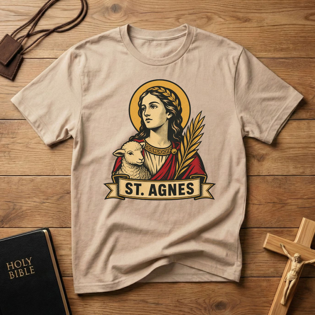 St. Agnus T-shirt