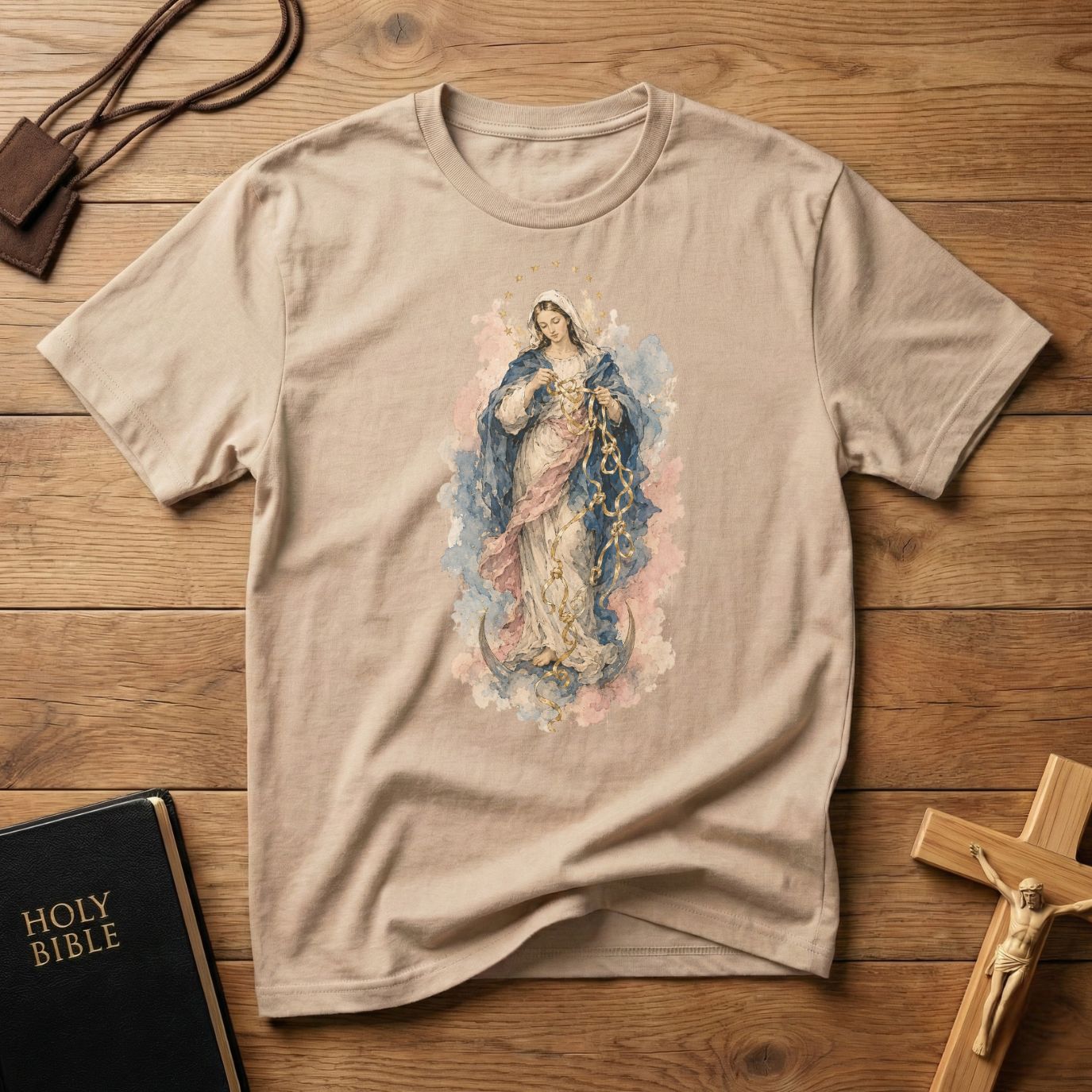 Our Lady Undoer of Knots T-Shirt