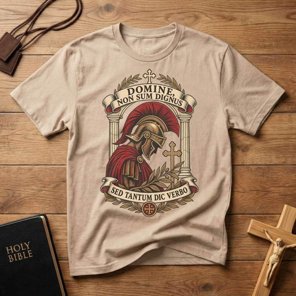 Domine, Non Sum Dignum T-shirt