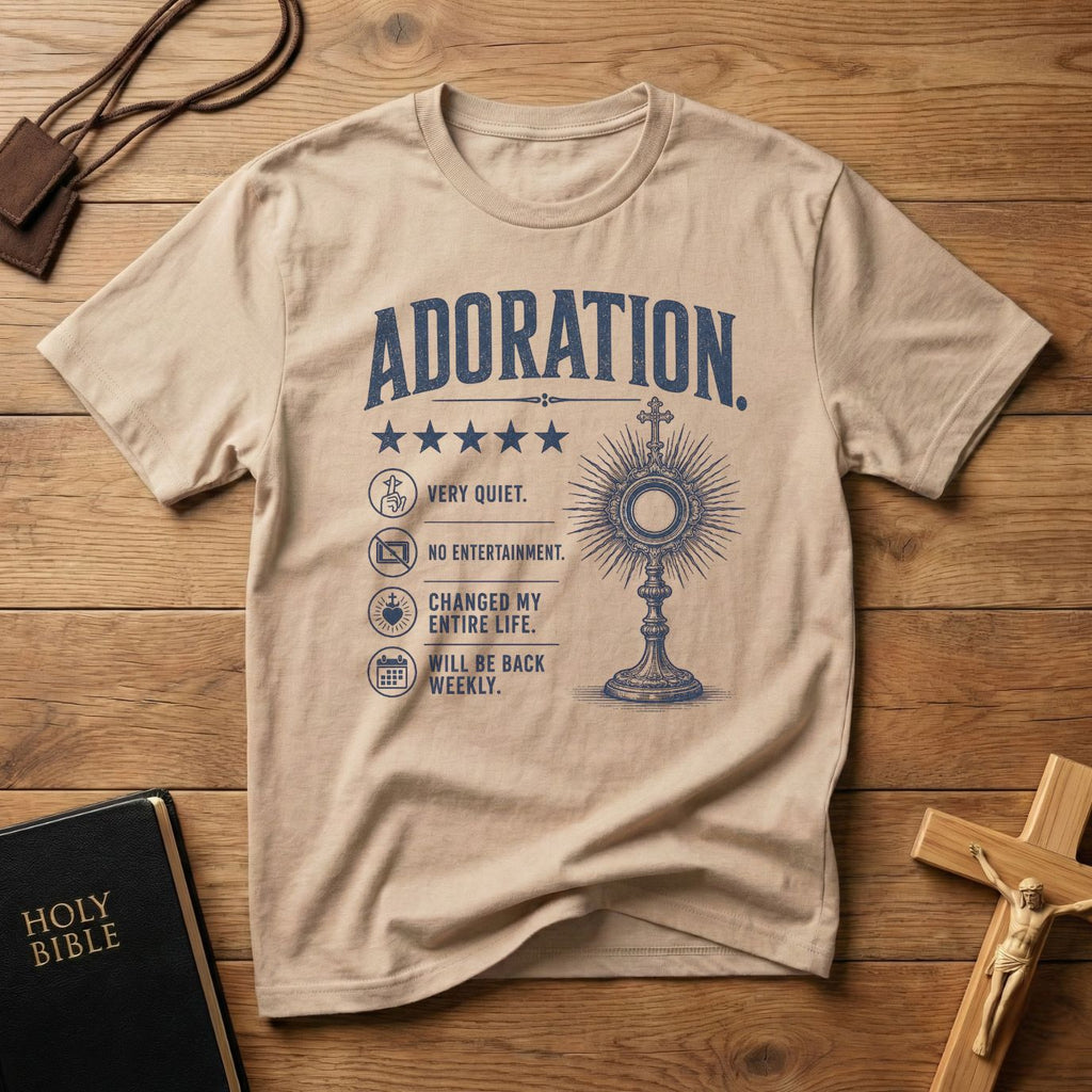 Adoration Review T-shirt