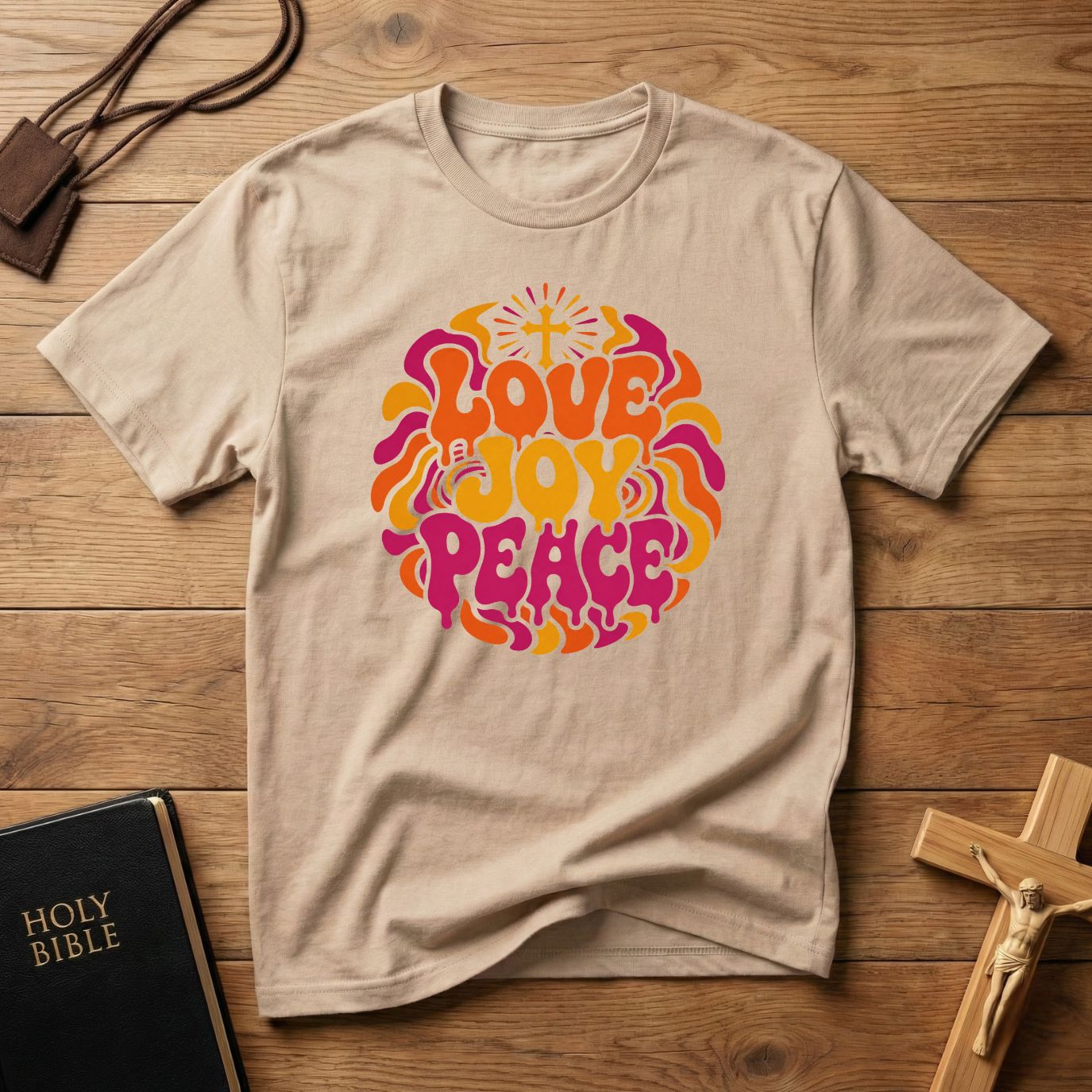 Love Joy Peace T-shirt
