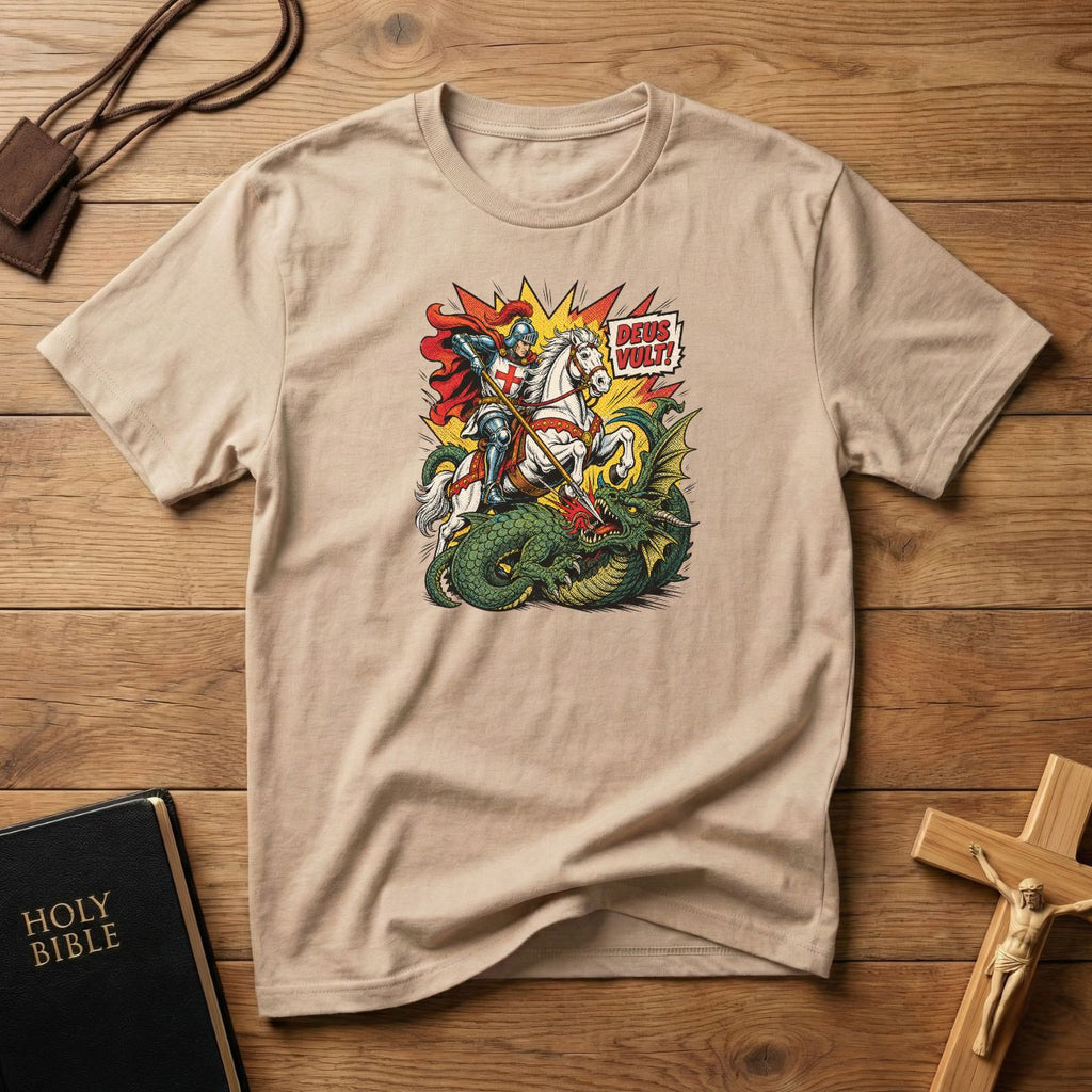St. George Comic T-shirt