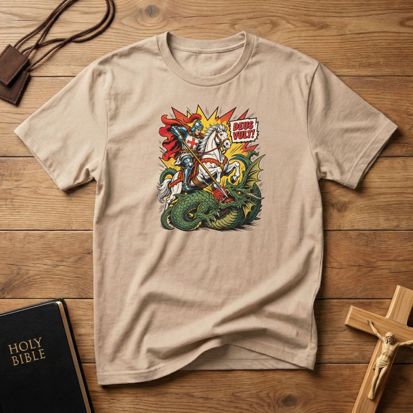 St. George Comic T-shirt