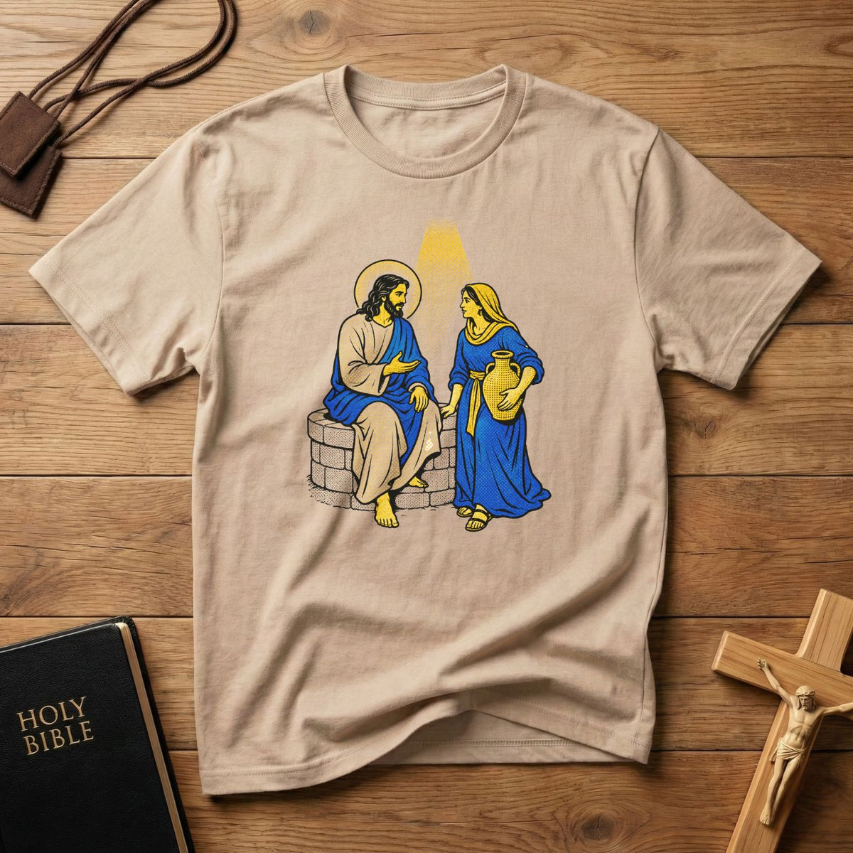 Woman at the Well T-shirt