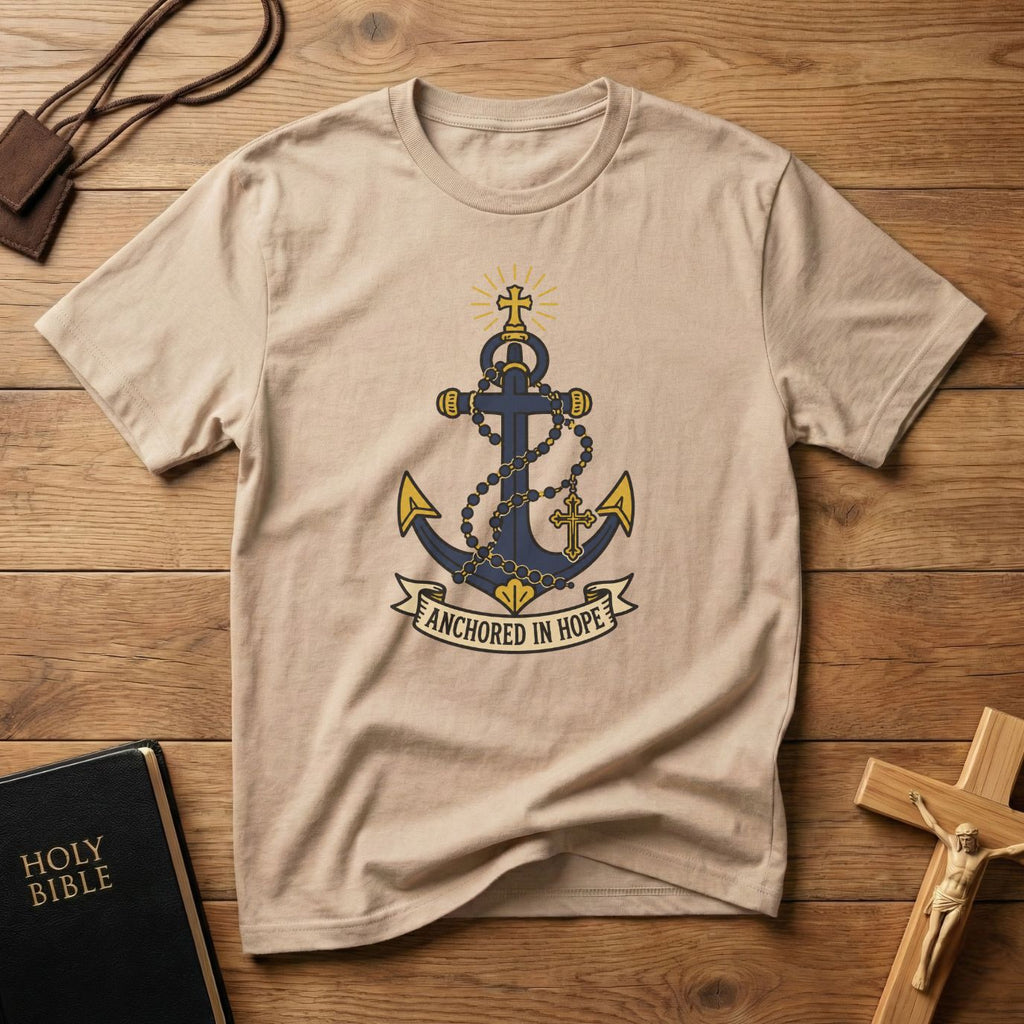 Anchored in Hope T-shirt