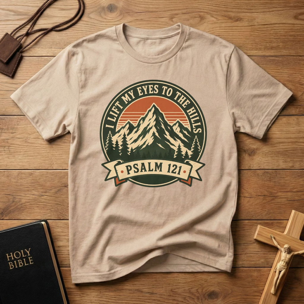 Psalm 121 T-shirt