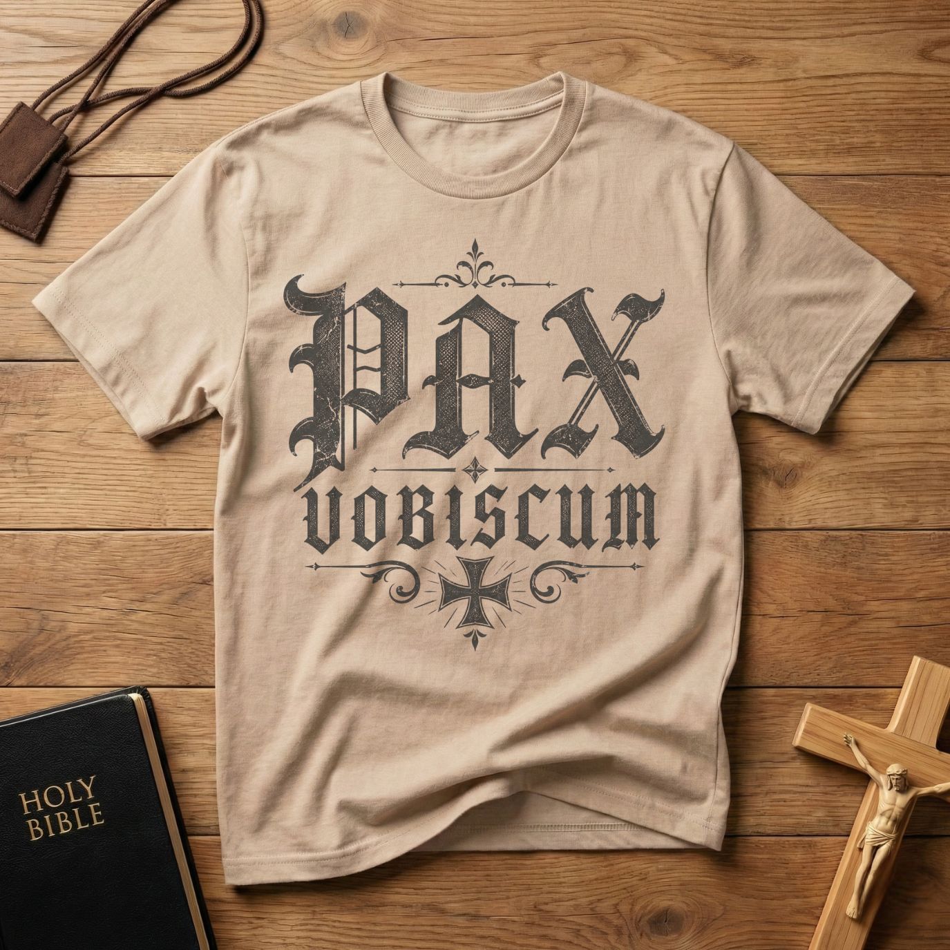 Pax Vobiscum Graphic T-Shirt