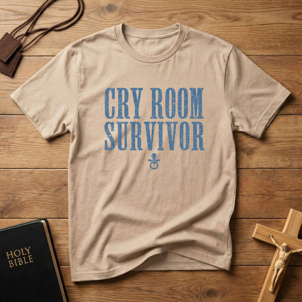 Cry Room Survivor T-shirt