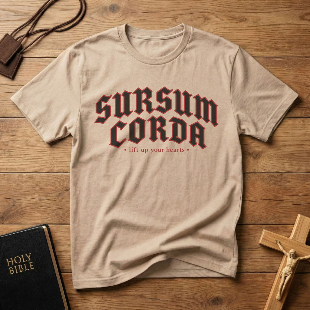 Sursum Corda T-shirt