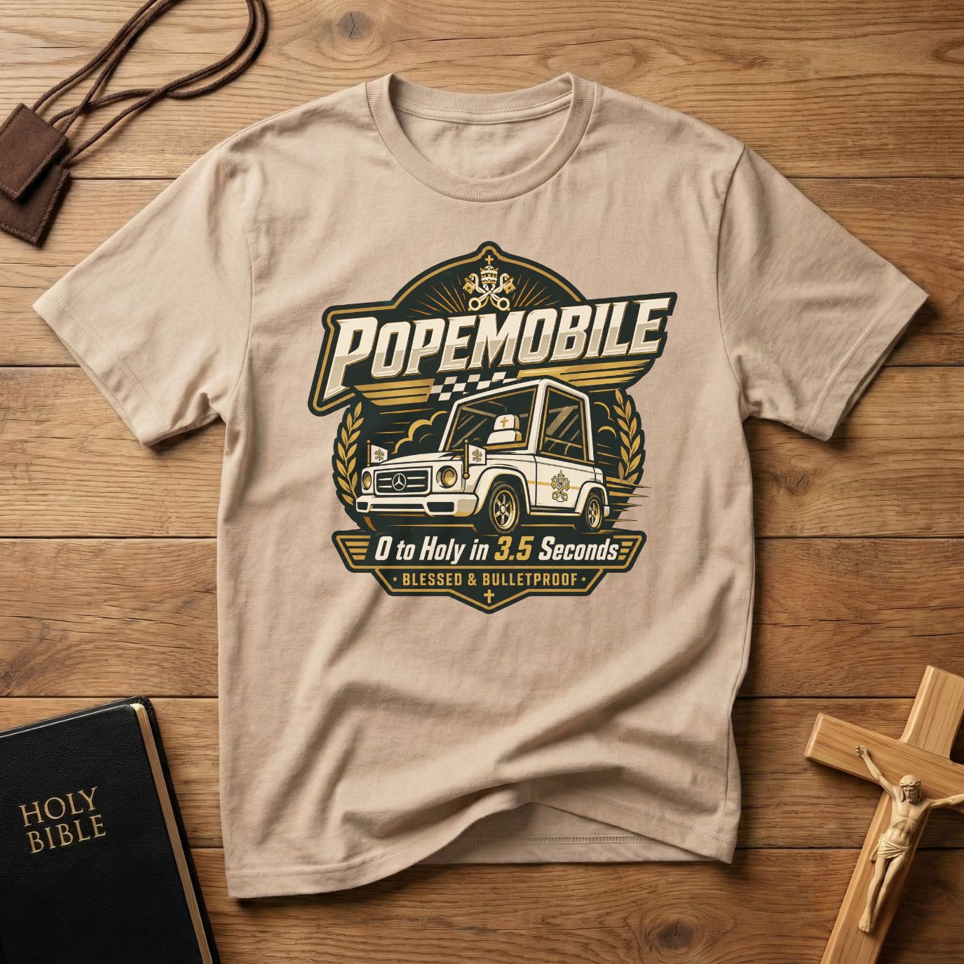 Popemobile T-Shirt