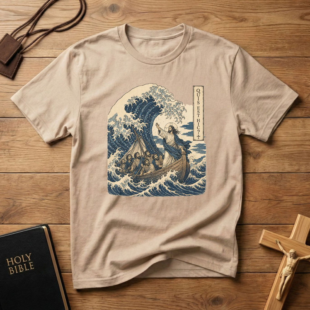 Mightier than the Waves T-shirt