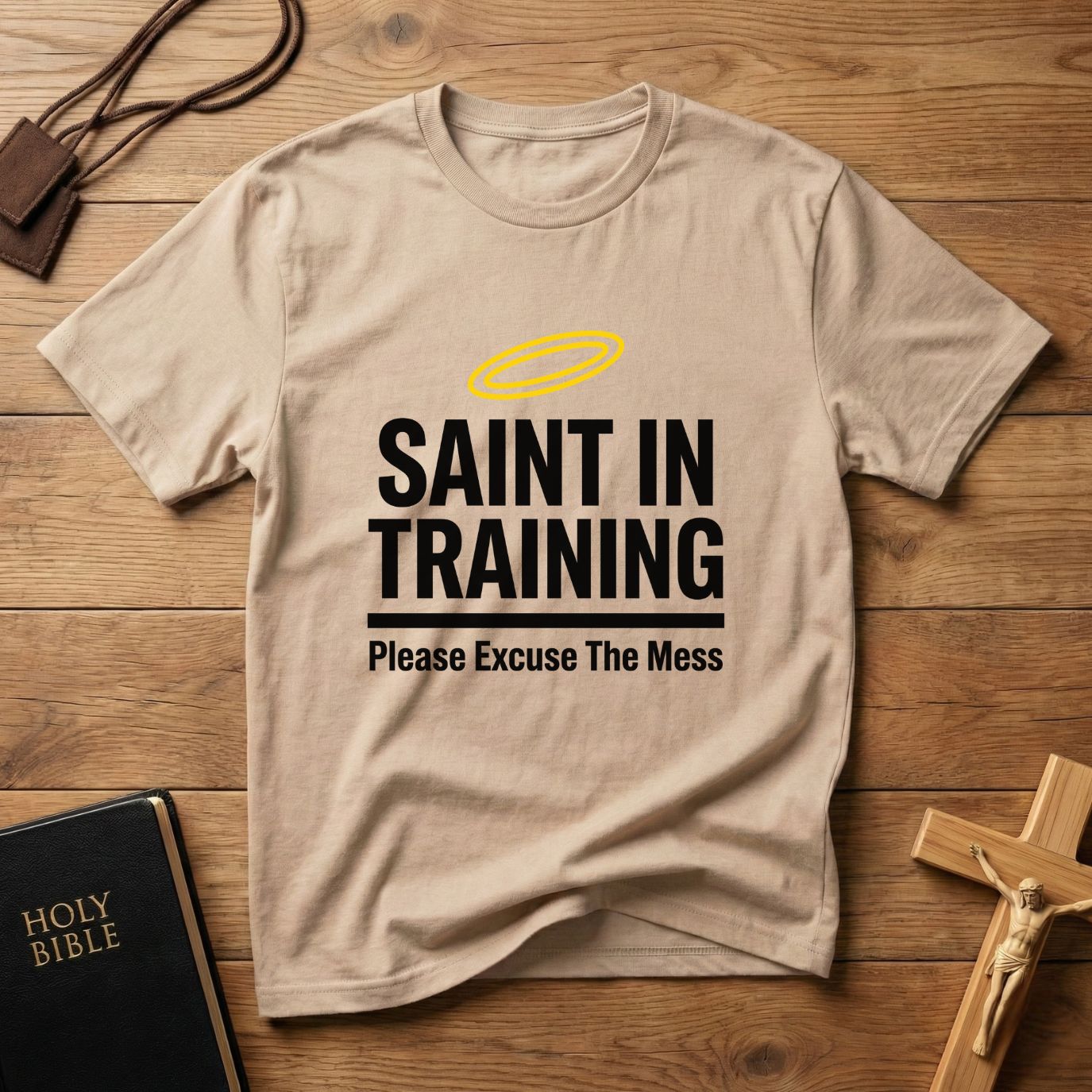 Saint in Training T-shirt