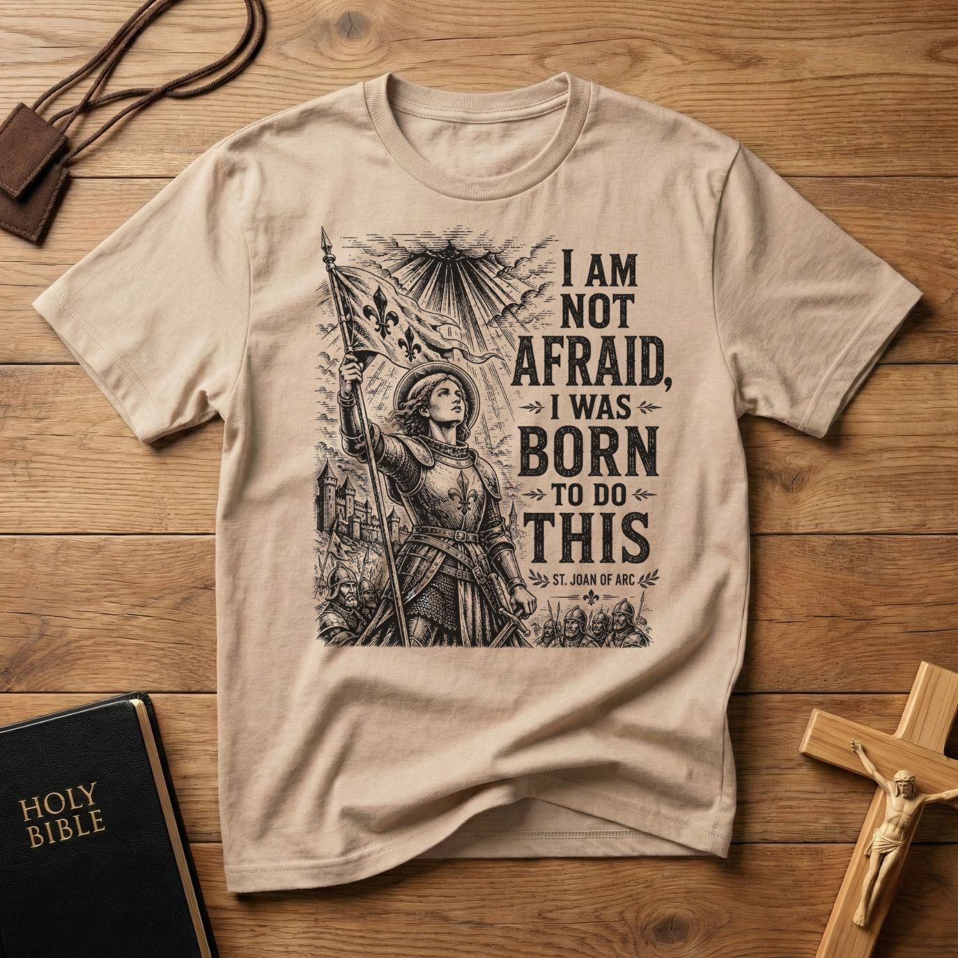 Joan of Arc Quote T-Shirt
