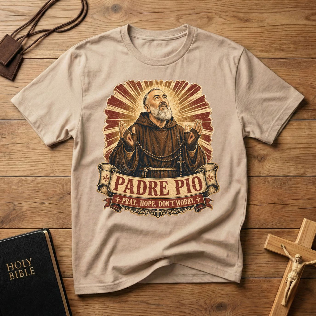 Padre Pio Prayer T-Shirt