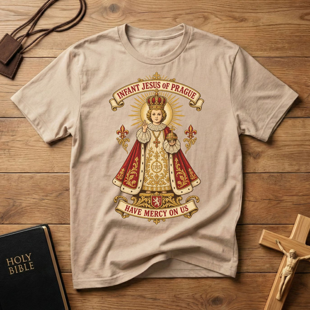 Infant of Prague T-shirt