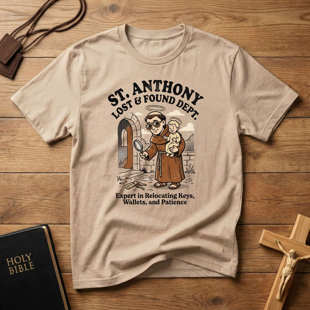 St. Anthony Lost & Found T-shirt