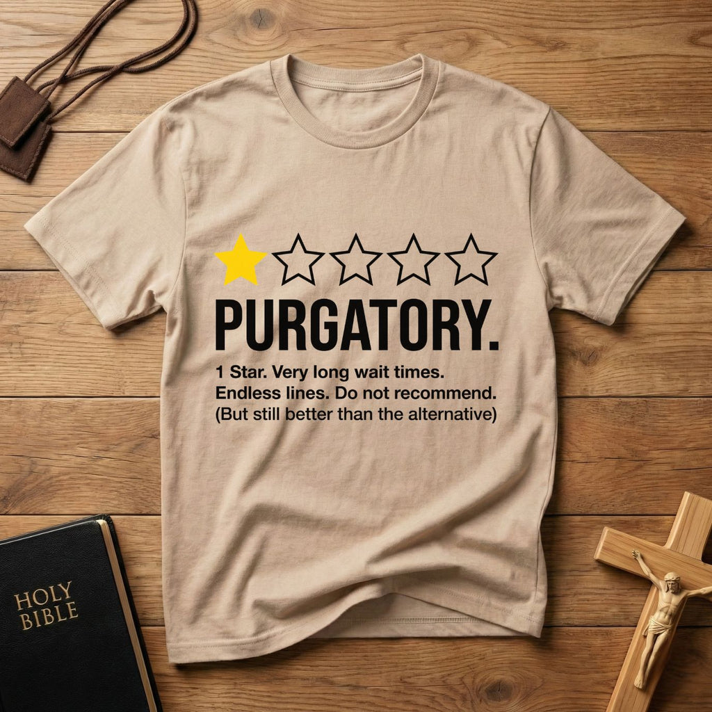 Purgatory Review T-shirt
