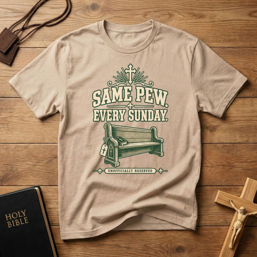 Same Pew Club T-shirt